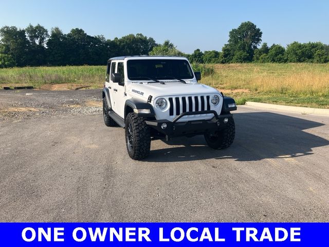 2023 Jeep Wrangler Sport S
