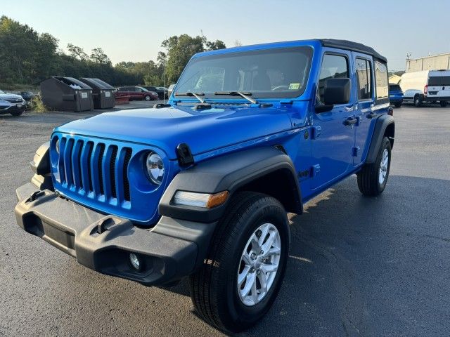 2023 Jeep Wrangler Sport S