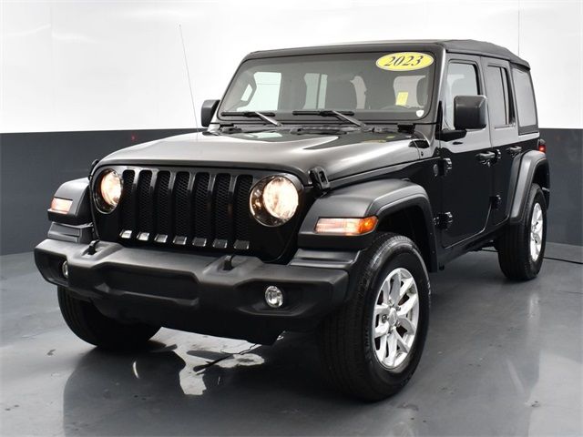 2023 Jeep Wrangler Sport S