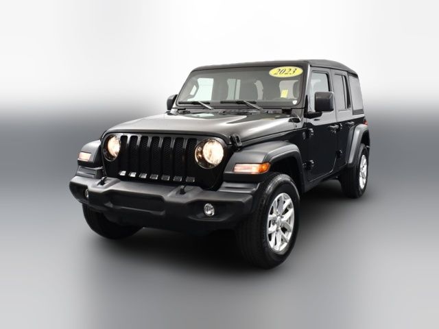 2023 Jeep Wrangler Sport S