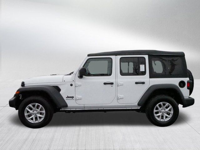 2023 Jeep Wrangler Sport S