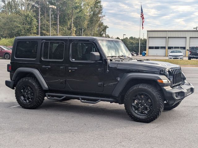 2023 Jeep Wrangler Sport S