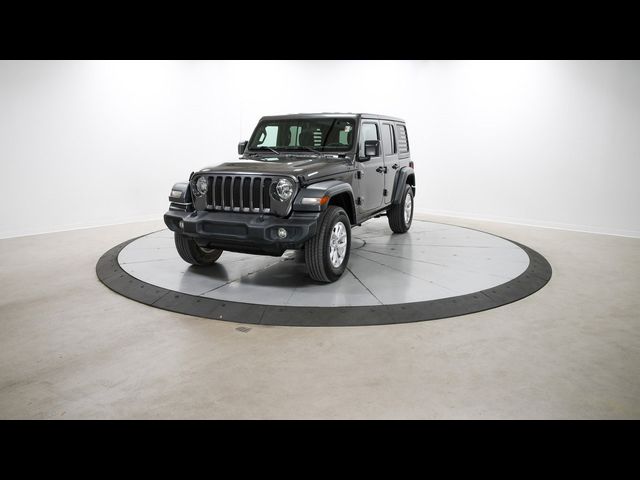 2023 Jeep Wrangler Sport S