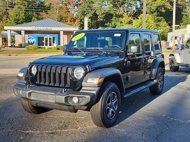 2023 Jeep Wrangler Sport S