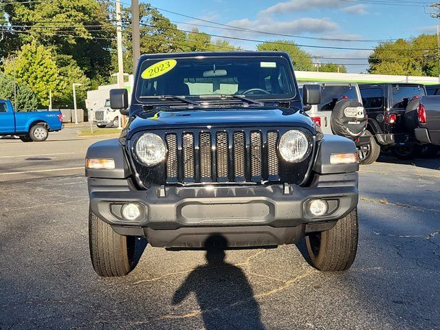 2023 Jeep Wrangler Sport S