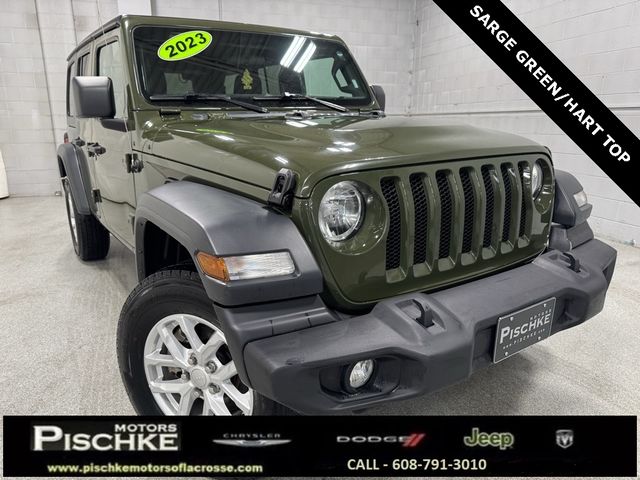 2023 Jeep Wrangler Sport S