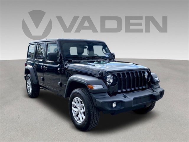 2023 Jeep Wrangler Sport S