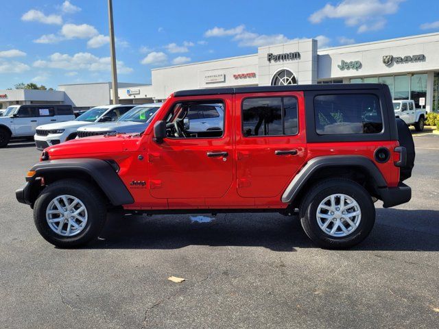 2023 Jeep Wrangler Sport S