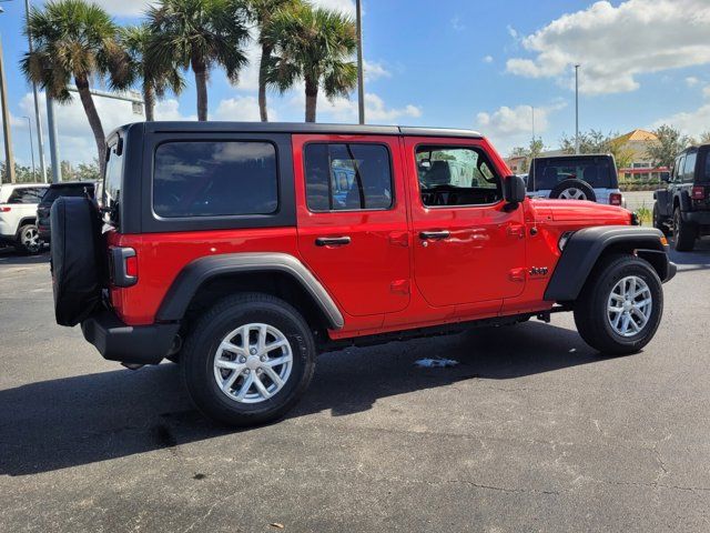 2023 Jeep Wrangler Sport S