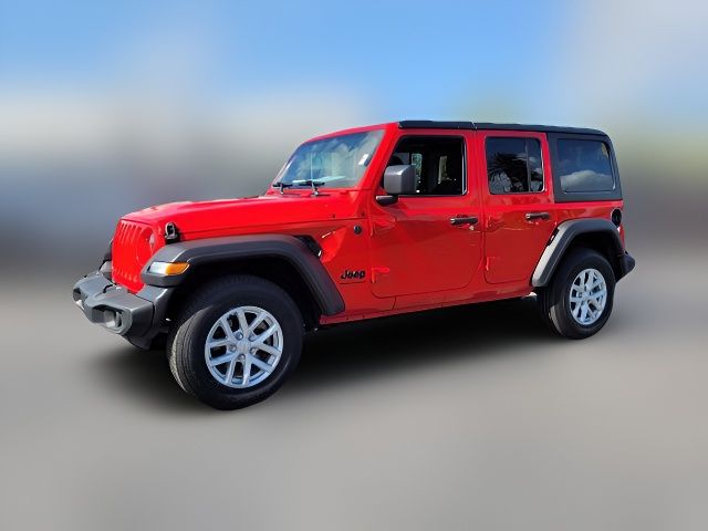 2023 Jeep Wrangler Sport S