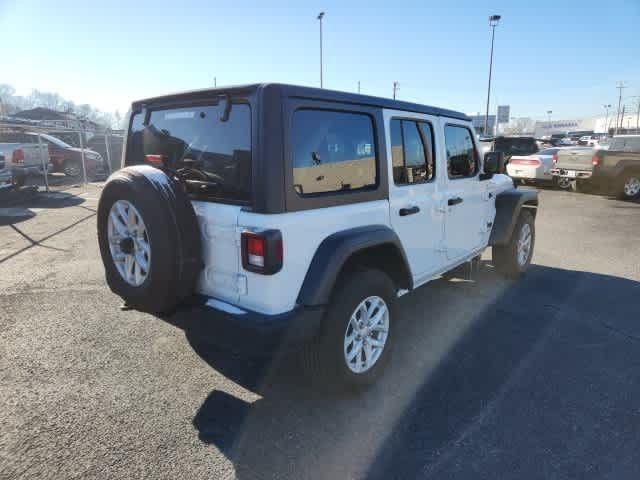 2023 Jeep Wrangler Sport S