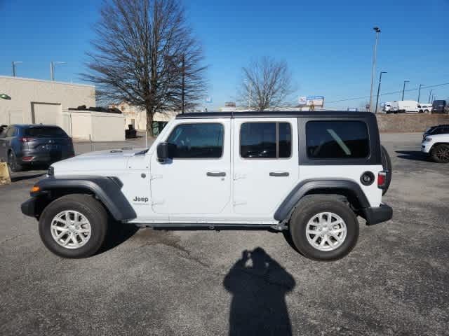 2023 Jeep Wrangler Sport S