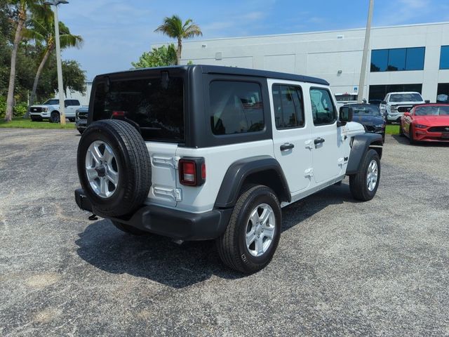 2023 Jeep Wrangler Sport S