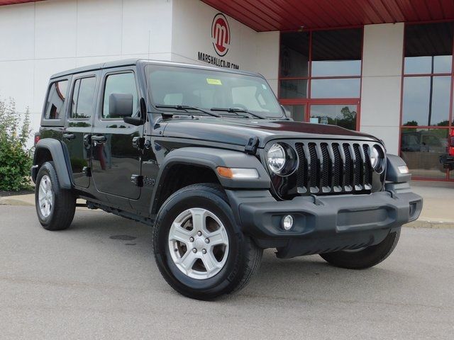 2023 Jeep Wrangler Sport S