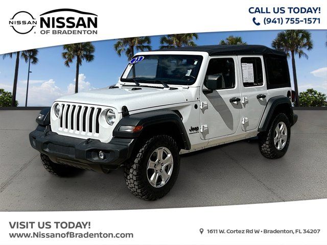 2023 Jeep Wrangler Sport S