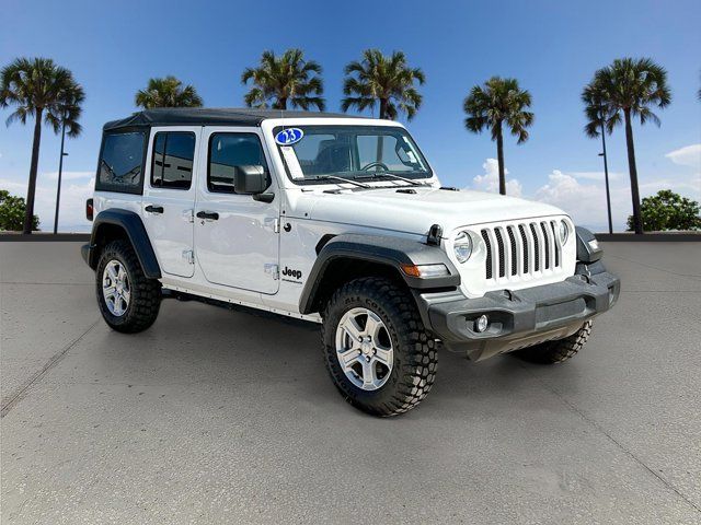 2023 Jeep Wrangler Sport S