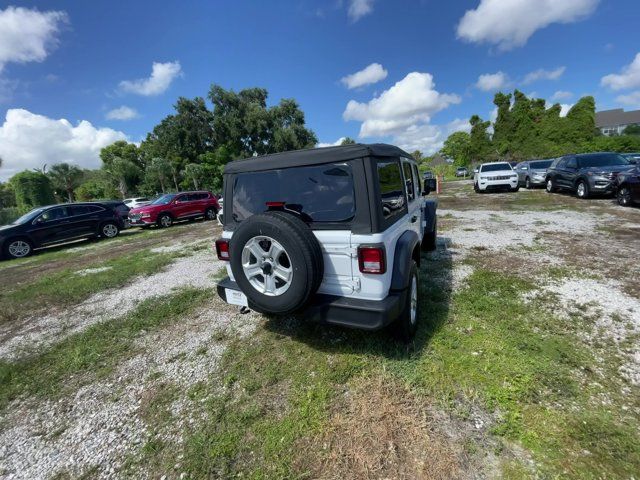 2023 Jeep Wrangler Sport S