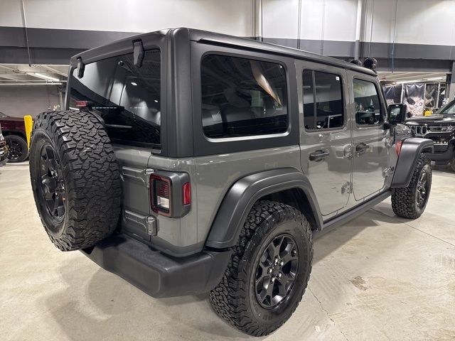 2023 Jeep Wrangler Sport S