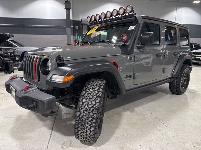 2023 Jeep Wrangler Sport S