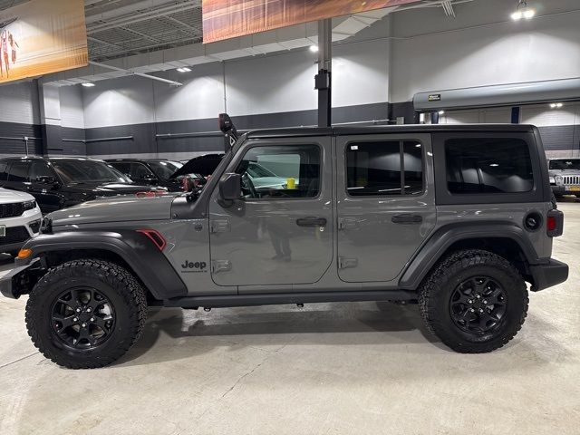 2023 Jeep Wrangler Sport S