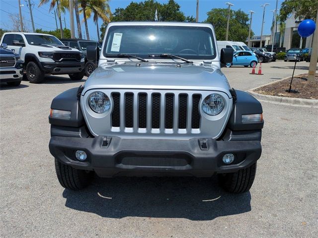 2023 Jeep Wrangler Sport S