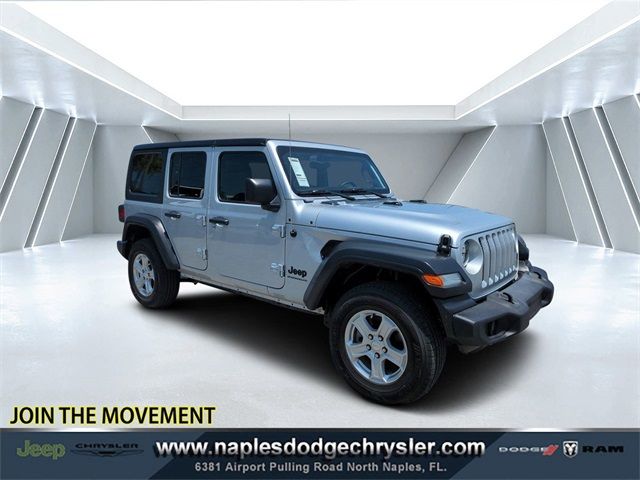 2023 Jeep Wrangler Sport S