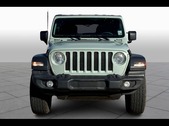 2023 Jeep Wrangler Sport S