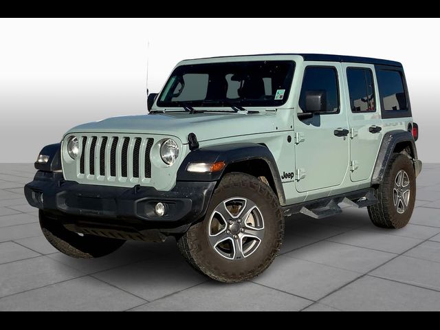 2023 Jeep Wrangler Sport S