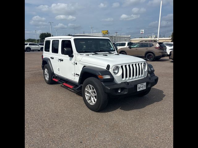 2023 Jeep Wrangler Sport S