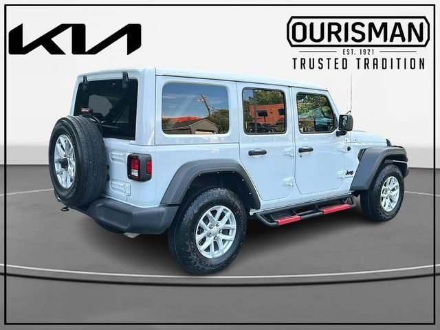 2023 Jeep Wrangler Sport S
