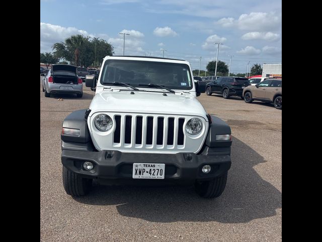 2023 Jeep Wrangler Sport S