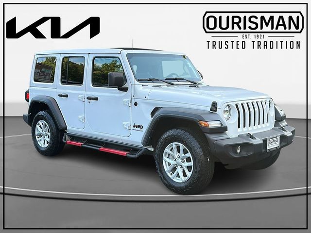 2023 Jeep Wrangler Sport S