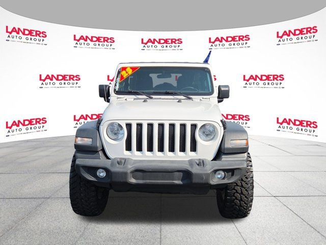2023 Jeep Wrangler Sport S