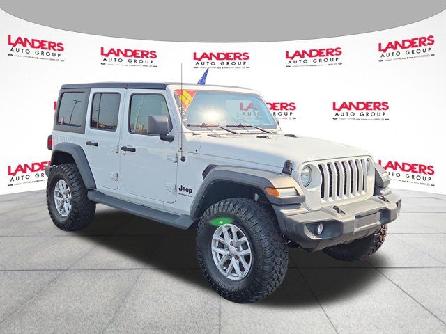 2023 Jeep Wrangler Sport S