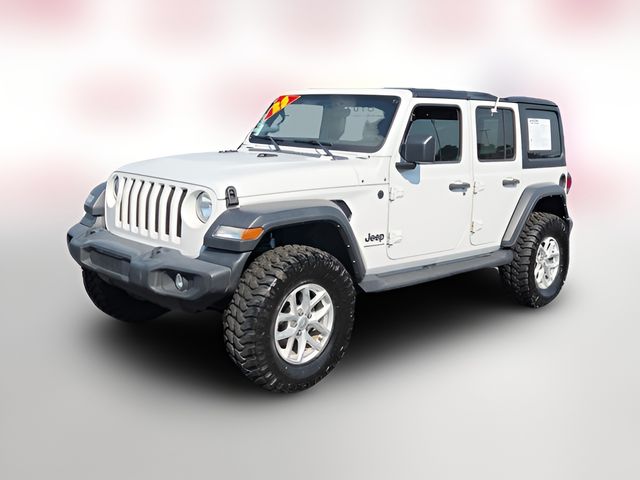 2023 Jeep Wrangler Sport S