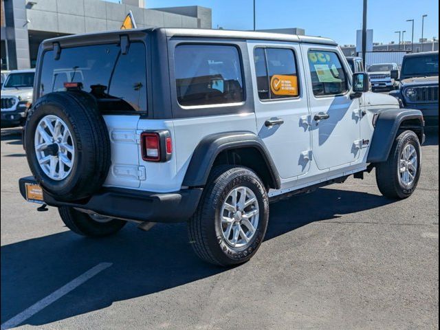 2023 Jeep Wrangler Sport S