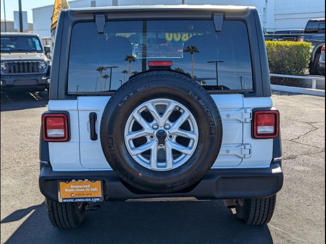 2023 Jeep Wrangler Sport S