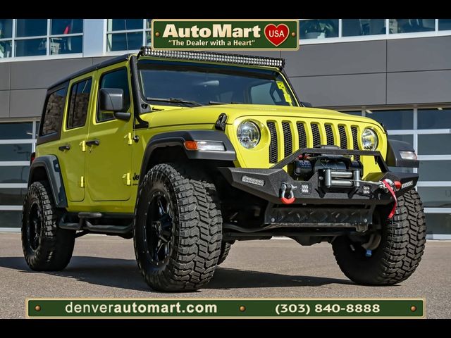 2023 Jeep Wrangler Sport S