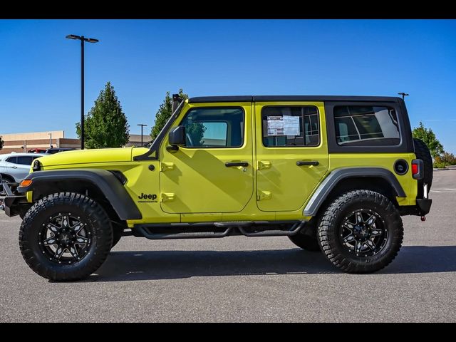 2023 Jeep Wrangler Sport S