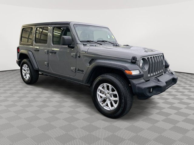 2023 Jeep Wrangler Sport S