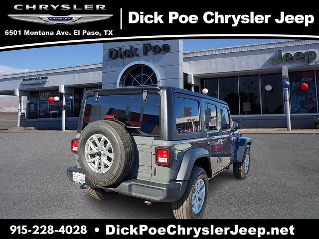 2023 Jeep Wrangler Sport S