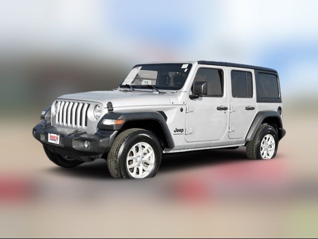 2023 Jeep Wrangler Sport S