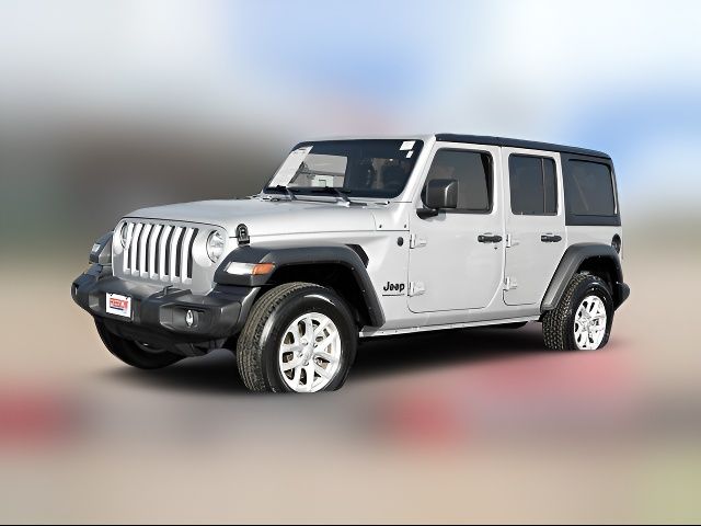 2023 Jeep Wrangler Sport S