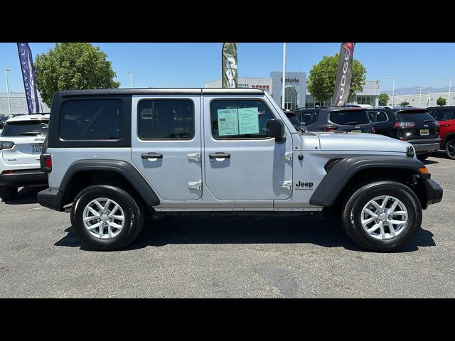 2023 Jeep Wrangler Sport S