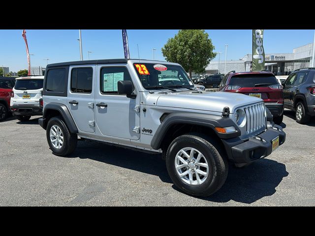 2023 Jeep Wrangler Sport S