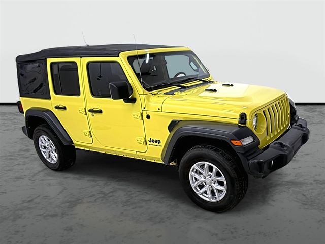2023 Jeep Wrangler Sport S