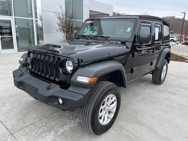 2023 Jeep Wrangler Sport S