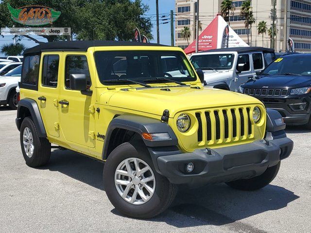 2023 Jeep Wrangler Sport S