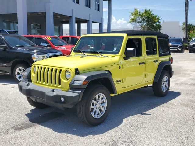 2023 Jeep Wrangler Sport S