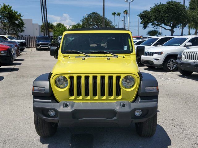 2023 Jeep Wrangler Sport S